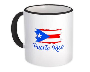 Puerto Rico Flag : Mug Gift  Rican Country Expat