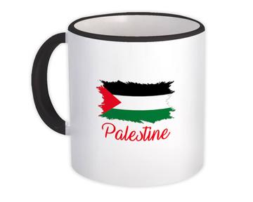Palestine Flag : Mug Gift  Palestinian Country Expat