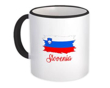 Slovenia Flag : Mug Gift  Slovenian Country Expat