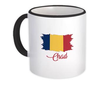 Chad Flag : Mug Gift  Chadian Country Expat