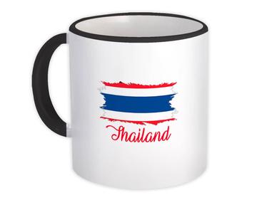 Thailand Flag : Mug Gift  Thai Country Expat