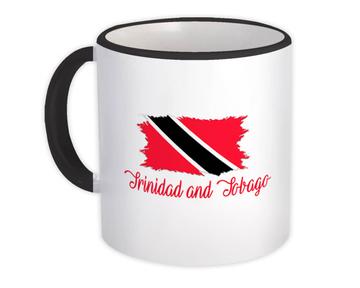 Trinidad and Tobago Flag : Mug Gift  Trinidadian Country Expat