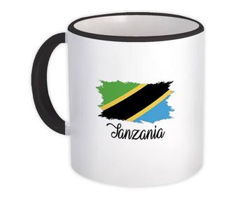 Tanzania Flag : Mug Gift  Tanzanian Country Expat