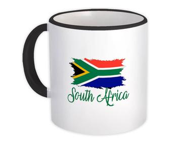 South Africa Flag : Mug Gift  African Country Expat