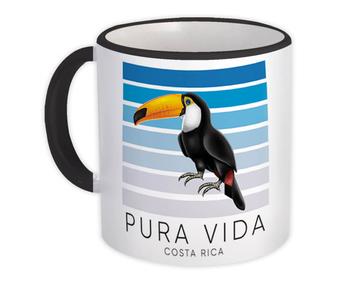 Toucan Pura Vida Costa Rica : Gift Mug Bird Tropical Animal