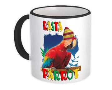 Macaw Beanie Rasta Parrot Funny : Gift Mug Parrot Bird Animal Cute