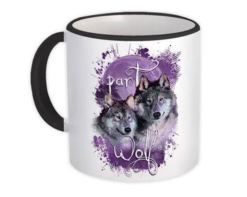 Wolf Nature : Gift Mug Wild Animals Wildlife Fauna Safari Species