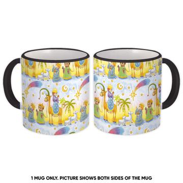 Baby Three Kings : Gift Mug For Kids Christmas Greetings Magi Jesus Cute Christian Religious