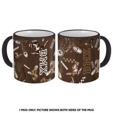 For Bicycle Lover Rider : Gift Mug Biker Riding Cycling Sport Extreme BMX Teenager