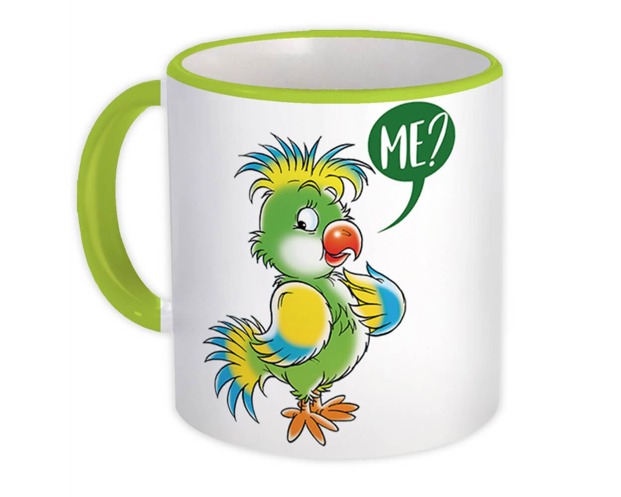 Gift Mug : Parrot Graphic Me Bird Nature Drawing Animal Cute