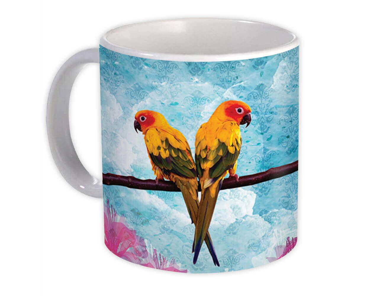 Gift Mug : Lorikeet Bird Cute Decor Lover Ecology Nature Aviary