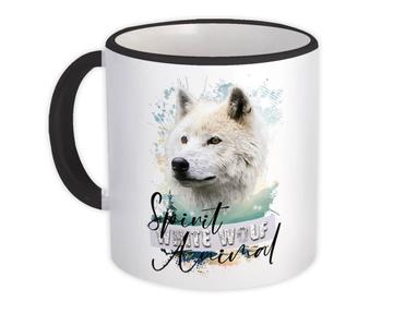 White Wolf Nature : Gift Mug Wild Animals Wildlife Fauna Safari Species