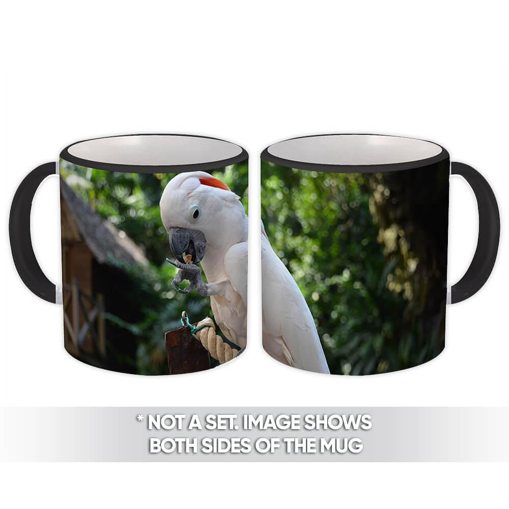 Gift Mug : Cockatoo Bird Animal Cute Nature Ecology