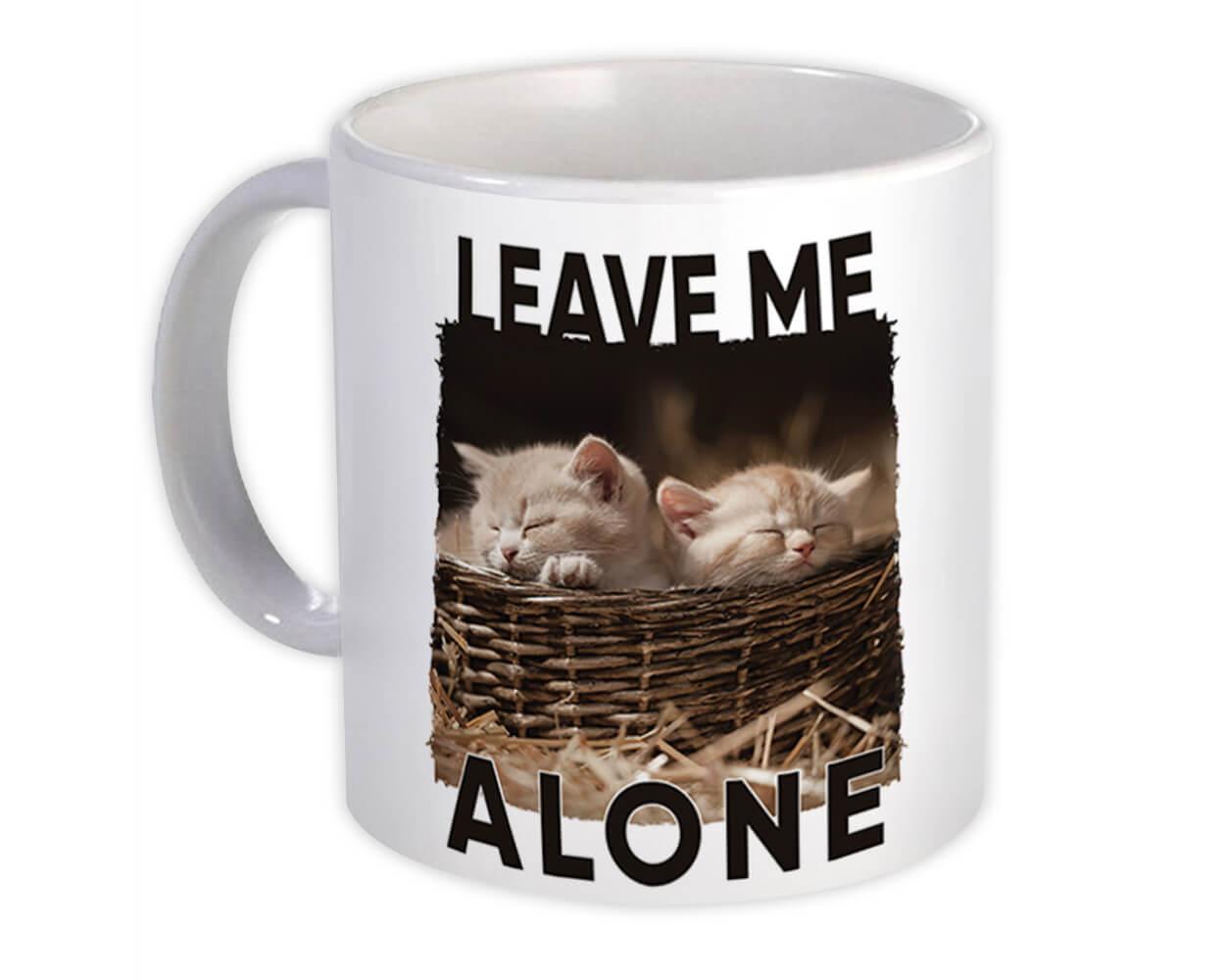 leave me alone cat meme
