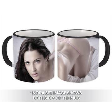 Sexy Woman : Gift Mug Erotica Erotic Pin Up Girl Hot