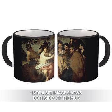 Diego Velazquez Triumph of Bacchus : Gift Mug Famous Oil Painting Art Artist Painter