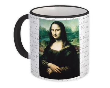 Da Vinci Mona Lisa : Gift Mug Famous Oil Painting Art Artist Painter
