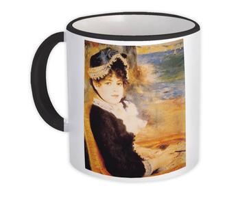By the Seashore Renoir : Gift Mug Famous Oil Painting Art Artist Painter