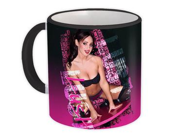 Sexy Woman Lust : Gift Mug Erotica Erotic Pin Up Girl Hot Stripper