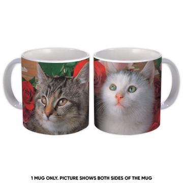 Cat : Gift Mug Animal Pet Kitten Feline Pets Lover Mom Dad