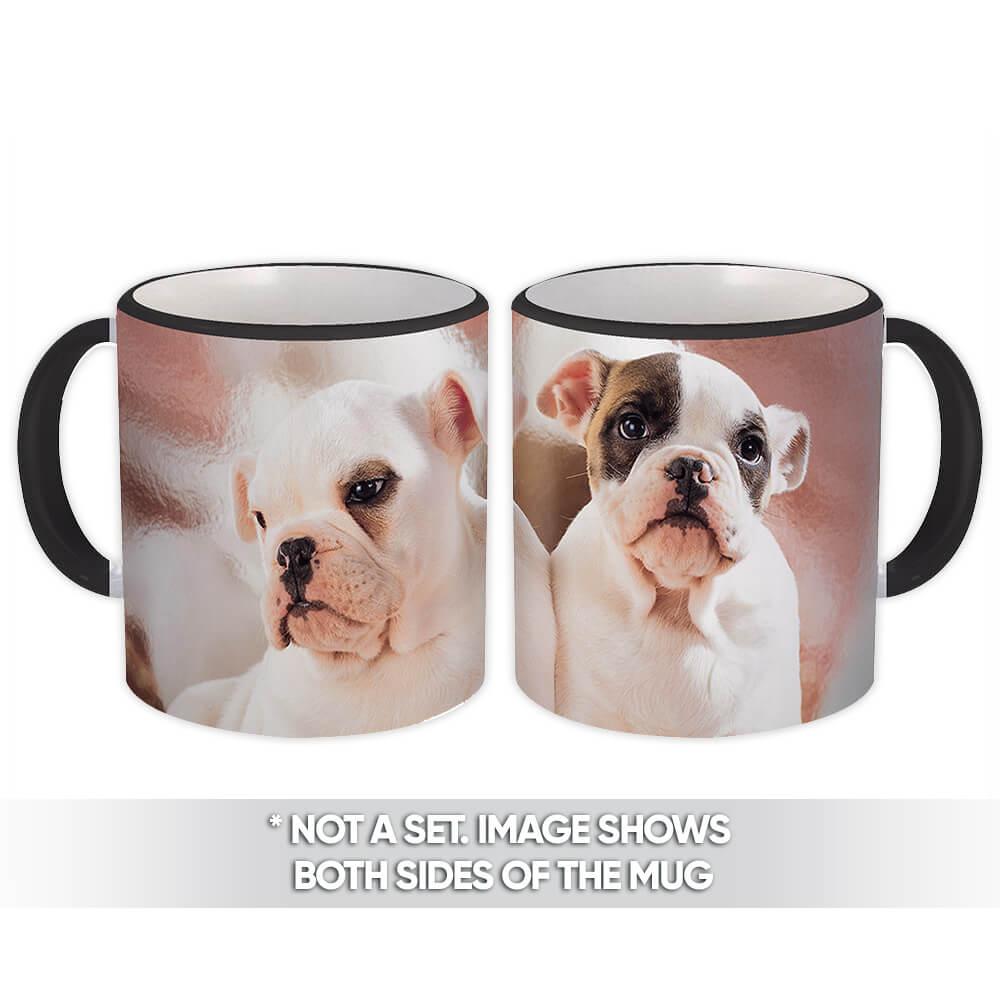 mug bulldog