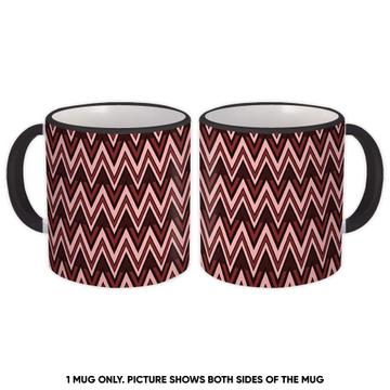 Chevron Pattern Missoni : Gift Mug Abstract Seamless Trends Fashion Zigzag Best Friend