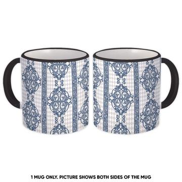 Luxury Arabesque Pattern : Gift Mug Wedding Anniversary Home Decor Engagement Invite Abstract