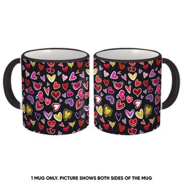 Smiling Heart : Gift Mug Best Friends Forever Valentine Pattern Teenager With Love Card
