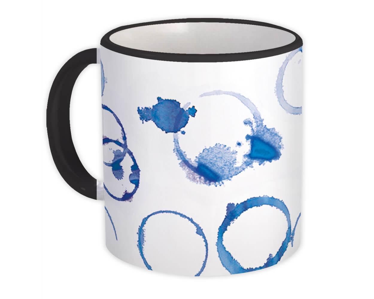 Gift Mug : Watercolor Abstract Modern Home Decor Pattern Shapes Neutral