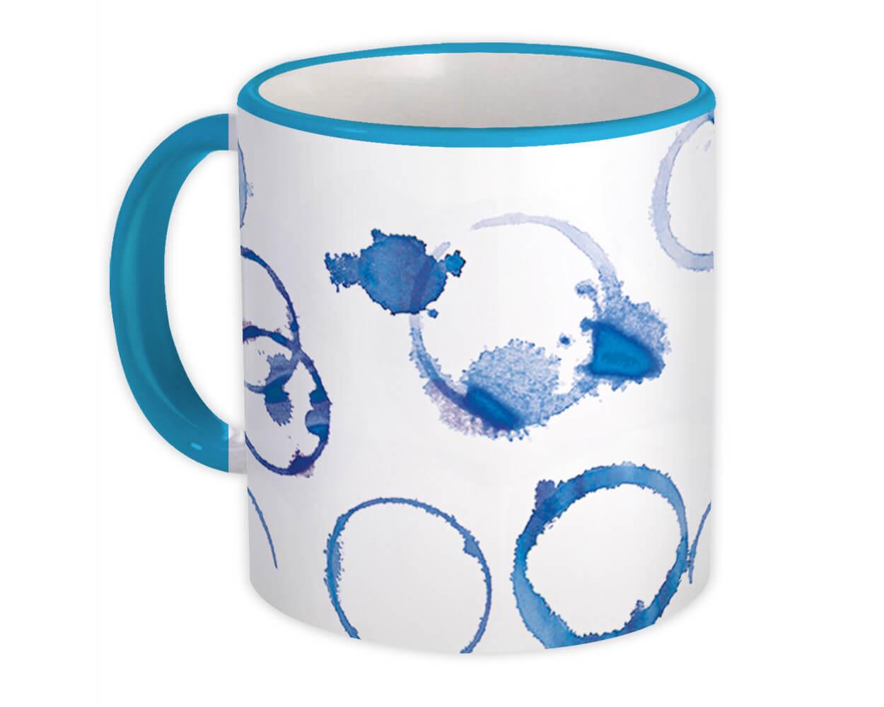 Gift Mug : Watercolor Abstract Modern Home Decor Pattern Shapes Neutral