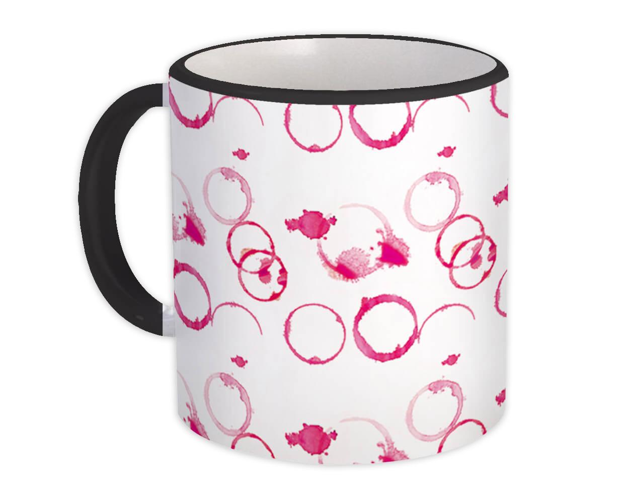 Gift Mug : Watercolor Abstract Pink Modern Home Decor