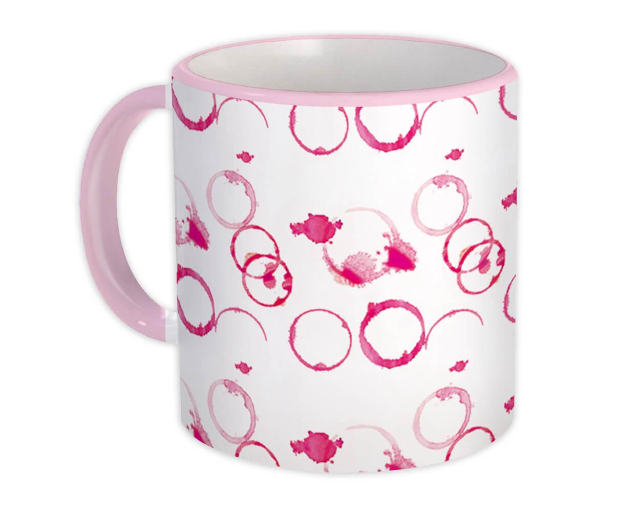 Gift Mug : Watercolor Abstract Pink Modern Home Decor