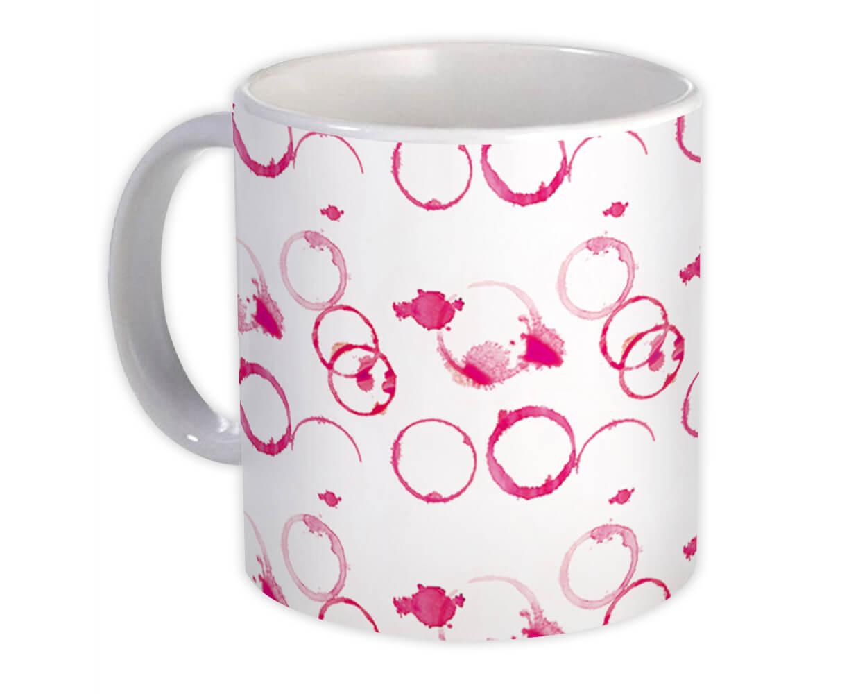 Gift Mug : Watercolor Abstract Pink Modern Home Decor