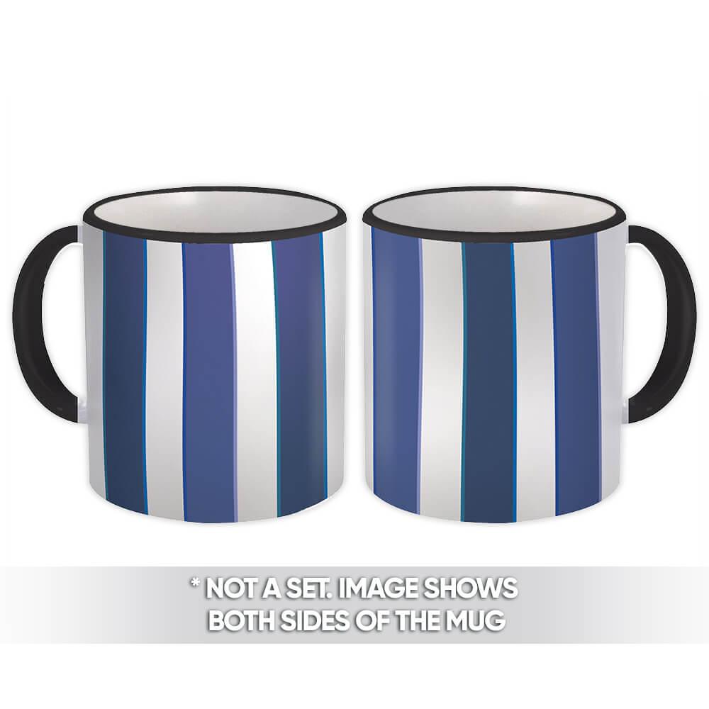 Gift Mug : Stripes Pattern Abstract Father Lines Geometrical Home Wall Decor