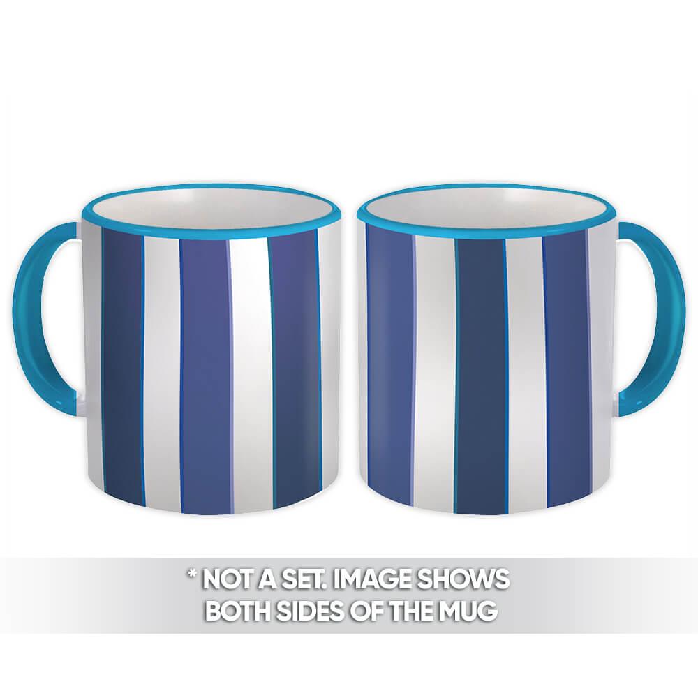 Gift Mug : Stripes Pattern Abstract Father Lines Geometrical Home Wall Decor