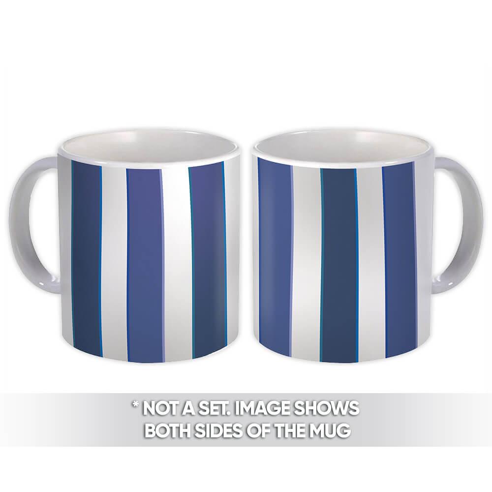 Gift Mug : Stripes Pattern Abstract Father Lines Geometrical Home Wall Decor