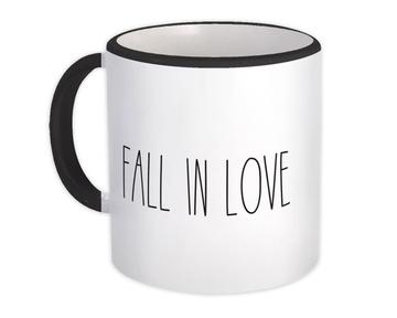 Fall in Love : Gift Mug The Skinny Rae inspired Mug Quotes Autumn Romantic Halloween