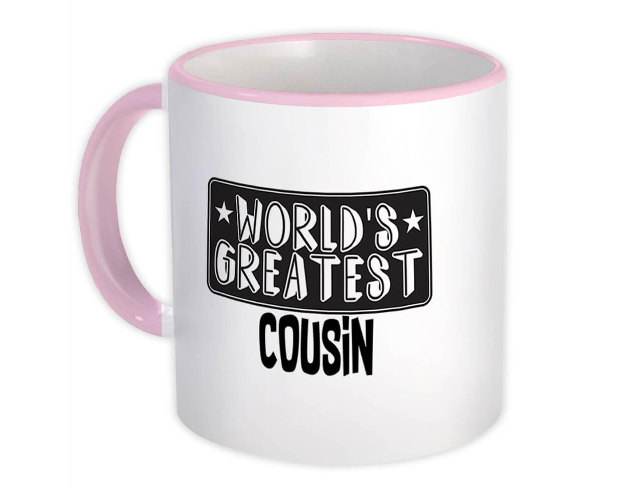 Details about   I Love you Cousin Gift Mug Birthday for Cousin Family Christmas 