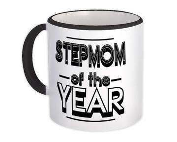 STEPMOM of The Year : Gift Mug Christmas Birthday Mother Mom