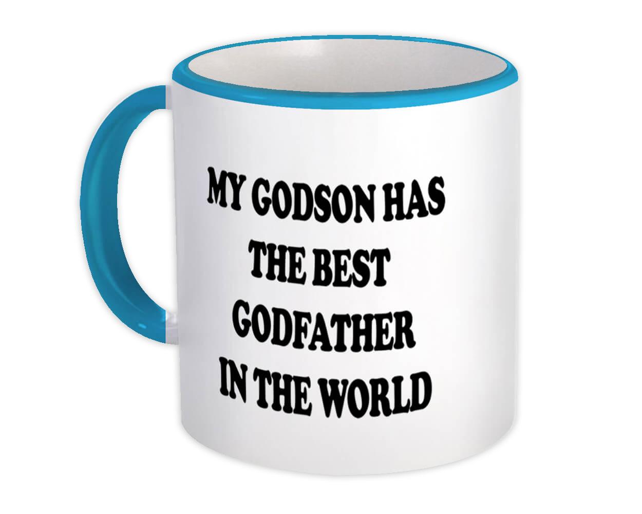 Details about   My Favorite Godson Gave Me This Mug Mug Godfather Mug Godfather Gift Gifts 