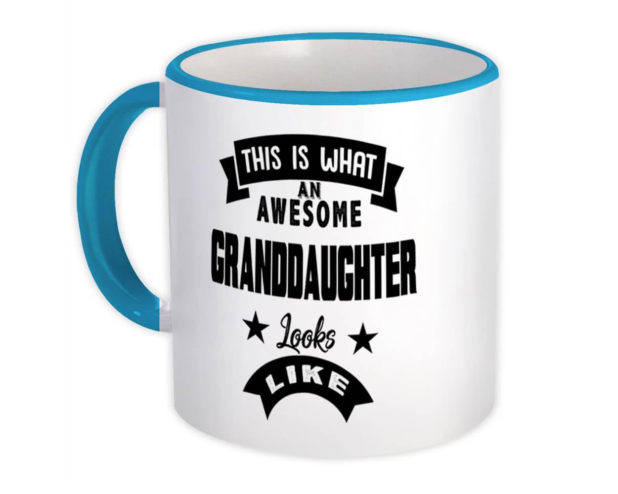 funny granddaughter gift Granddaughter gifts granddaughter mug granddaughter gift idea granddaughter birthday gift christmas gift idea
