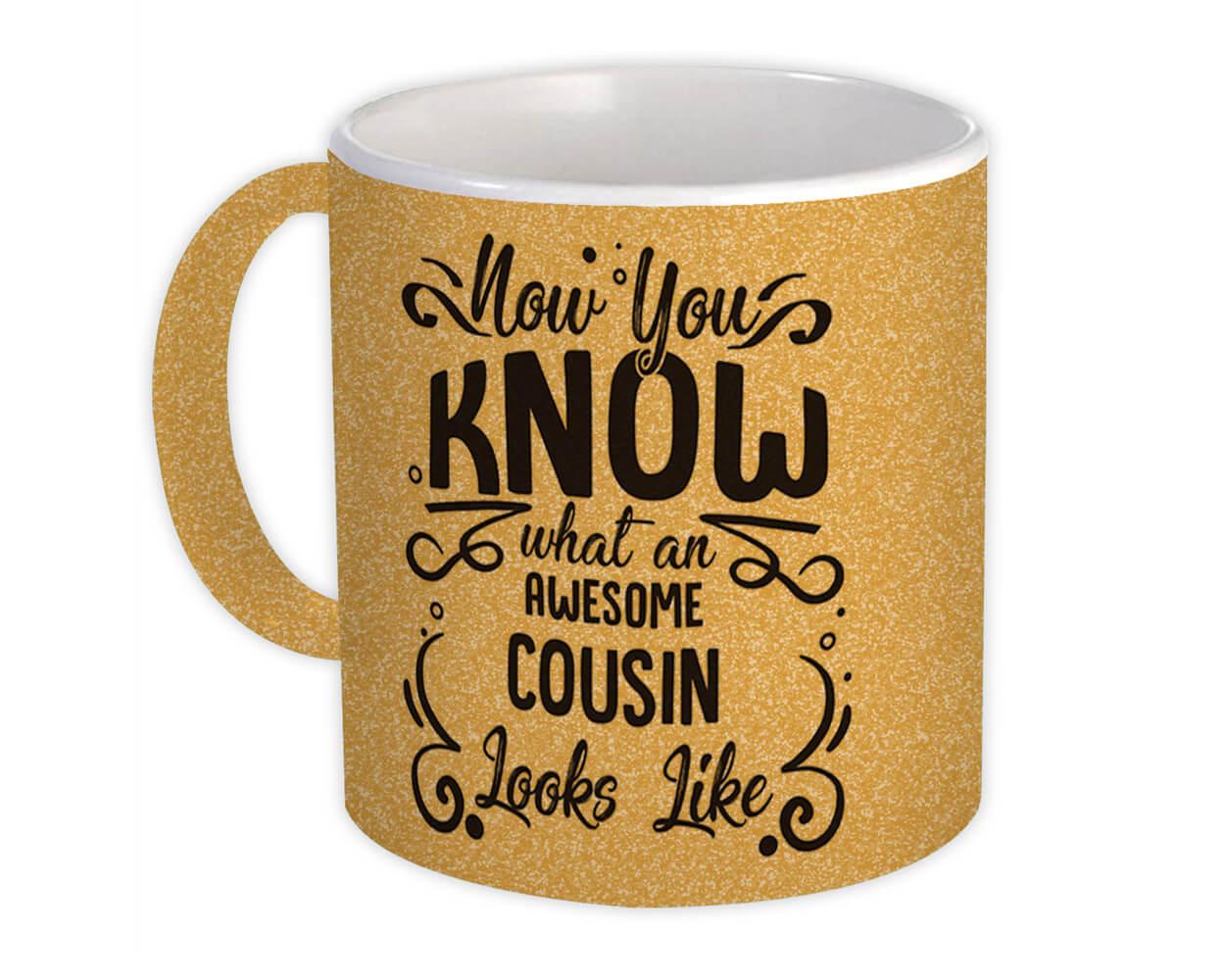 Gift Mug Birthday for Cousin Family Christmas Details about   I Love you Cousin 