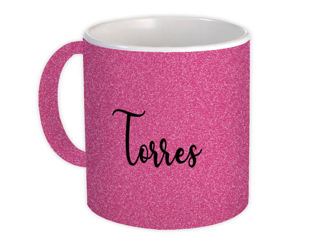 Gift Mug : Torres Cursive Travel Souvenir Country Brasil