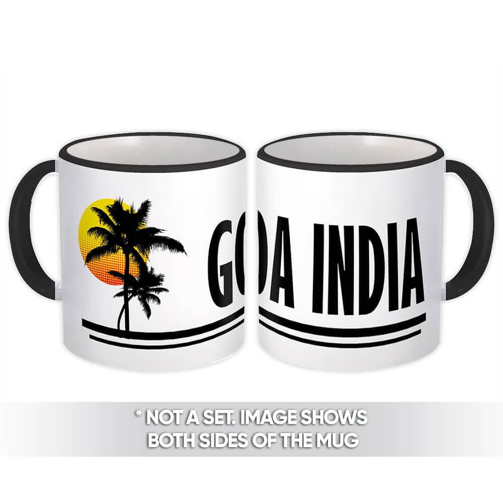 Gift Mug : Goa India Tropical Beach Travel Souvenir Summer