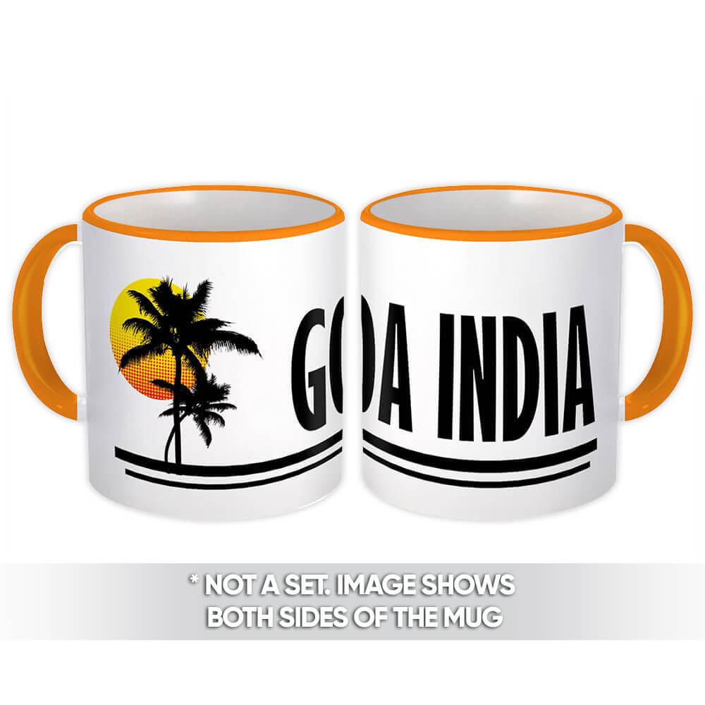 Gift Mug : Goa India Tropical Beach Travel Souvenir Summer