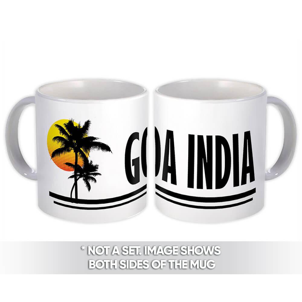 Gift Mug : Goa India Tropical Beach Travel Souvenir Summer