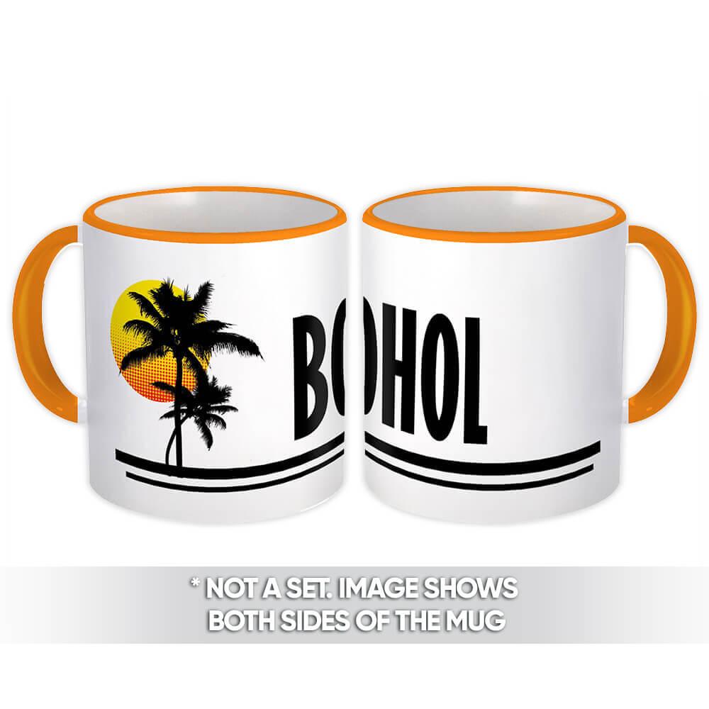 Gift Mug : Bohol Philippines Tropical Beach Travel Souvenir