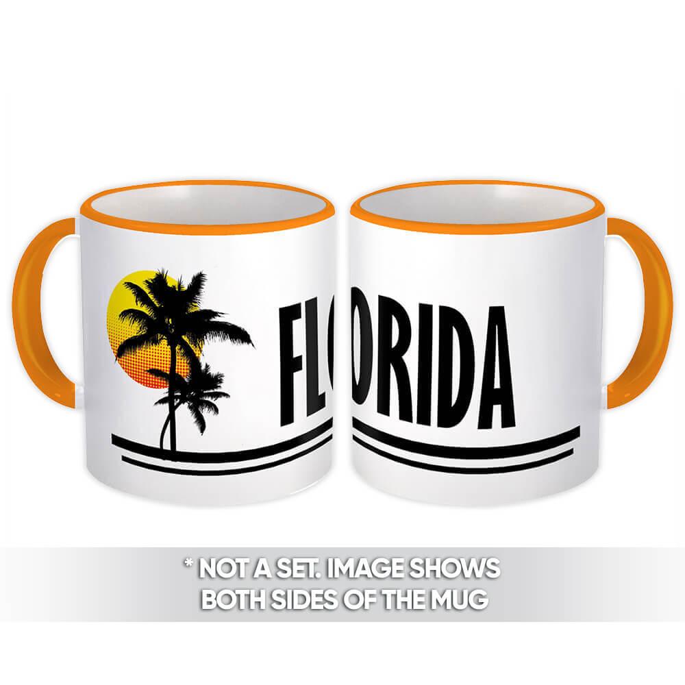 Gift Mug : Florida USA Tropical Beach Travel Souvenir Summer