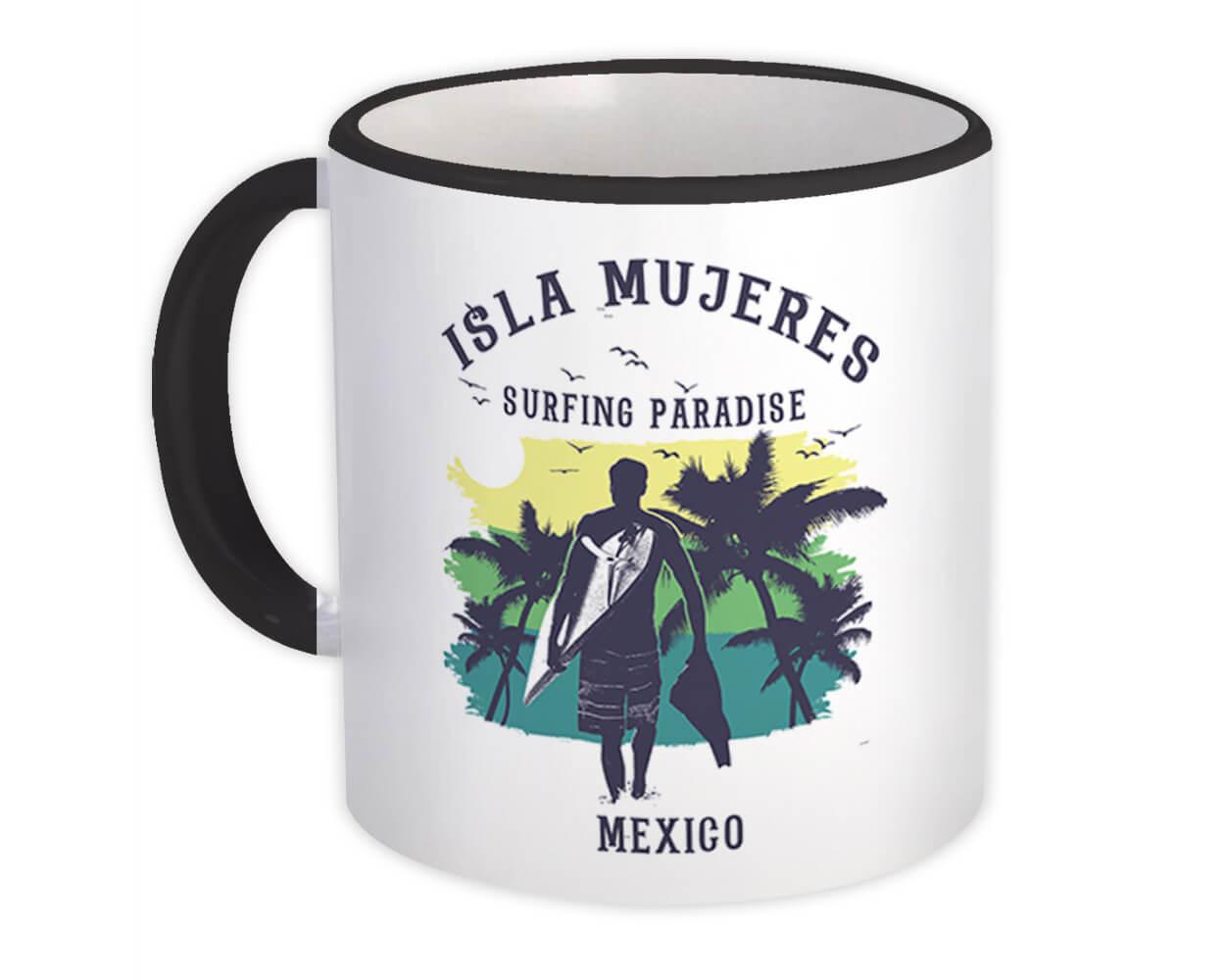 Isla Mujeres Mexico Christmas Ornament Travel Gift Isla Mujeres Mexico Gifts Isla Mujeres Souvenir Gift for Her Gift for Him