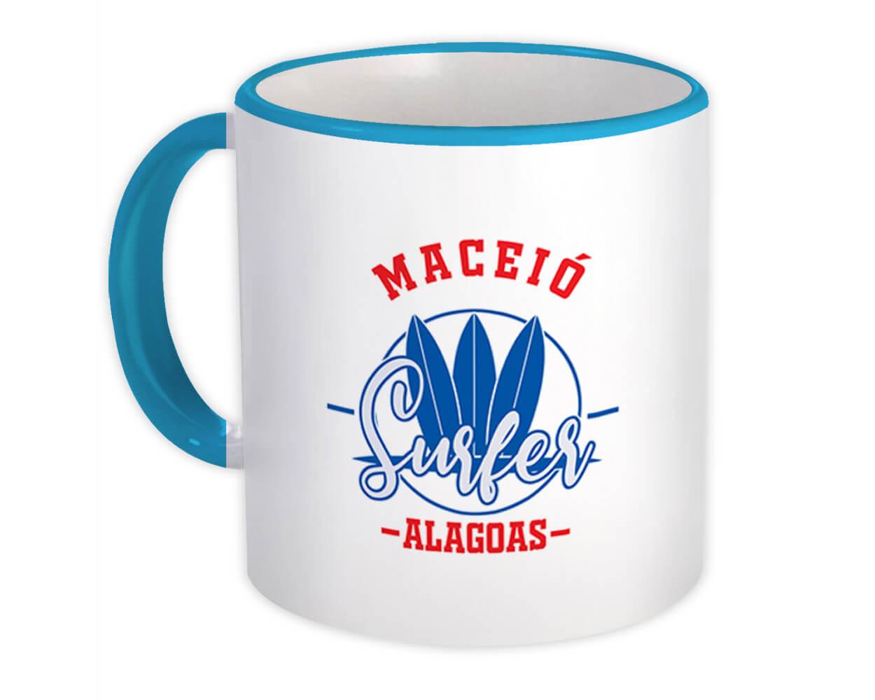 Gift Mug : Maceió Brasil Surfer Tropical Souvenir Travel